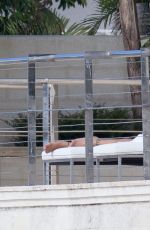RIHANNA in Bikini in Barbados 12/27/2015