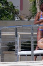 RIHANNA in Bikini in Barbados 12/27/2015