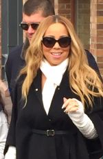 MARIAH CAREY Out and About in Aspen 12/19/2015