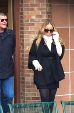 MARIAH CAREY Out and About in Aspen 12/19/2015