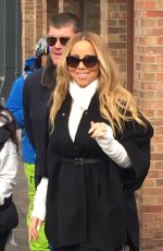 MARIAH CAREY Out and About in Aspen 12/19/2015