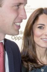 KATE MIDDLETON at icap in London 12/09/2015