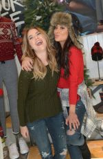 ASHLEY BENSON and SHAY MITCHELL Shopping at American Eagle Outfitters in Hollywood 12/08/2015