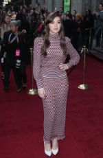 HAILEE STEINFELD at Billboard\