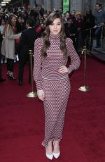 HAILEE STEINFELD at Billboard\