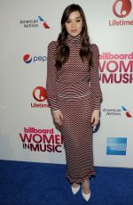 HAILEE STEINFELD at Billboard\