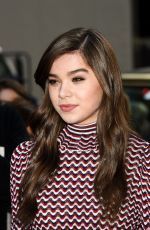 HAILEE STEINFELD at Billboard\