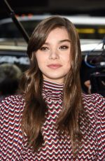 HAILEE STEINFELD at Billboard\