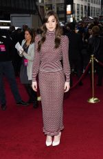 HAILEE STEINFELD at Billboard\