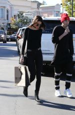 KENDALL JENNER and Mystery Guy Out in Calabasas 12/12/2015