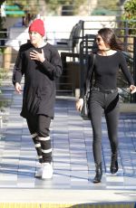 KENDALL JENNER and Mystery Guy Out in Calabasas 12/12/2015