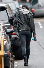DIASY LOWE Out Shopping in Primrose Hill 12/06/2015
