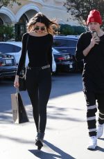 KENDALL JENNER and Mystery Guy Out in Calabasas 12/12/2015