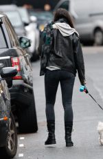 DIASY LOWE Out Shopping in Primrose Hill 12/06/2015