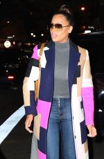 LALA ANTONY Out for Dinner at The Waverly Inn Restaurant in New York 12/05/2015
