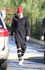 KENDALL JENNER and Mystery Guy Out in Calabasas 12/12/2015