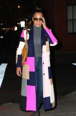 LALA ANTONY Out for Dinner at The Waverly Inn Restaurant in New York 12/05/2015