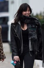 DIASY LOWE Out Shopping in Primrose Hill 12/06/2015