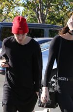 KENDALL JENNER and Mystery Guy Out in Calabasas 12/12/2015