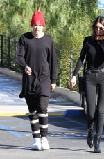 KENDALL JENNER and Mystery Guy Out in Calabasas 12/12/2015