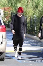 KENDALL JENNER and Mystery Guy Out in Calabasas 12/12/2015