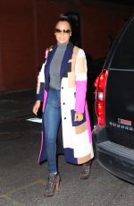 LALA ANTONY Out for Dinner at The Waverly Inn Restaurant in New York 12/05/2015