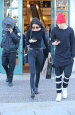 KENDALL JENNER and Mystery Guy Out in Calabasas 12/12/2015