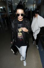 KYLIE JENNER at LAX Airport in Los Angeles 12/07/2015