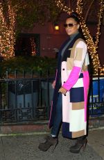 LALA ANTONY Out for Dinner at The Waverly Inn Restaurant in New York 12/05/2015