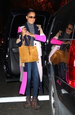 LALA ANTONY Out for Dinner at The Waverly Inn Restaurant in New York 12/05/2015