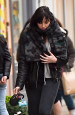 DIASY LOWE Out Shopping in Primrose Hill 12/06/2015