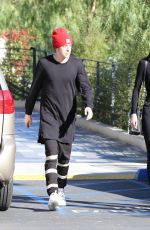 KENDALL JENNER and Mystery Guy Out in Calabasas 12/12/2015