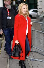 KYLIE MINOGUE Arrives at BBC Radio 2 Studios in London 12/06/2015