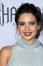 IVANA BAQUERO at The Shannara Chronicles Premiere in Los Angeles 12/04/2015