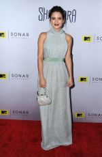 IVANA BAQUERO at The Shannara Chronicles Premiere in Los Angeles 12/04/2015