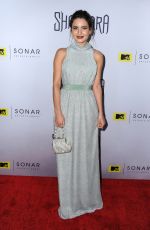 IVANA BAQUERO at The Shannara Chronicles Premiere in Los Angeles 12/04/2015