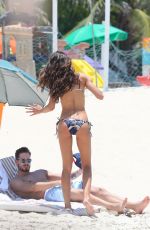 IZABEL GOULART in Bikini at a Beach in Rio De Janeiro 12/21/2015