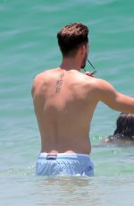 IZABEL GOULART in Bikini at a Beach in Rio De Janeiro 12/21/2015