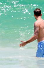 IZABEL GOULART in Bikini at a Beach in Rio De Janeiro 12/21/2015