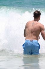 IZABEL GOULART in Bikini at a Beach in Rio De Janeiro 12/21/2015