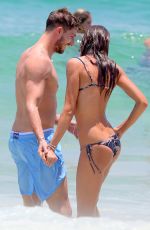 IZABEL GOULART in Bikini at a Beach in Rio De Janeiro 12/21/2015