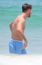 IZABEL GOULART in Bikini at a Beach in Rio De Janeiro 12/21/2015