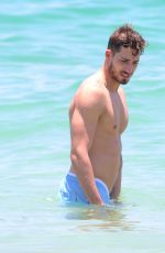 IZABEL GOULART in Bikini at a Beach in Rio De Janeiro 12/21/2015
