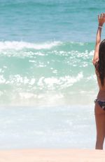 IZABEL GOULART in Bikini at a Beach in Rio De Janeiro 12/21/2015