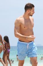 IZABEL GOULART in Bikini at a Beach in Rio De Janeiro 12/21/2015