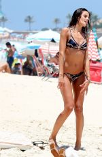 IZABEL GOULART in Bikini at a Beach in Rio De Janeiro 12/21/2015