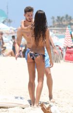IZABEL GOULART in Bikini at a Beach in Rio De Janeiro 12/21/2015
