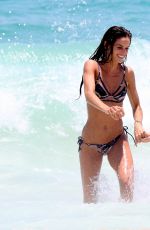 IZABEL GOULART in Bikini at a Beach in Rio De Janeiro 12/21/2015