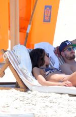 IZABEL GOULART in Bikini at a Beach in Rio De Janeiro 12/21/2015