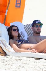IZABEL GOULART in Bikini at a Beach in Rio De Janeiro 12/21/2015